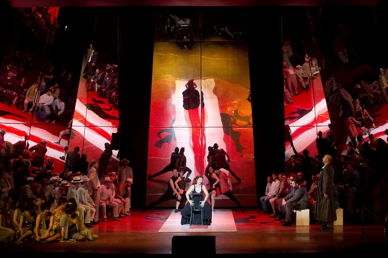 Bizet Carmenje Székesfehérváron - folytatódik az Opera belföldi turnéja